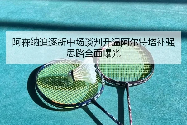 阿森纳追逐新中场谈判升温阿尔特塔补强思路全面曝光 - huatihui